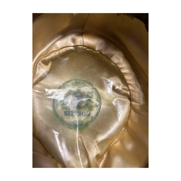 1950s Royal Stetson Men's Fedora Hat 7 1/8 - Picture 7 of 8